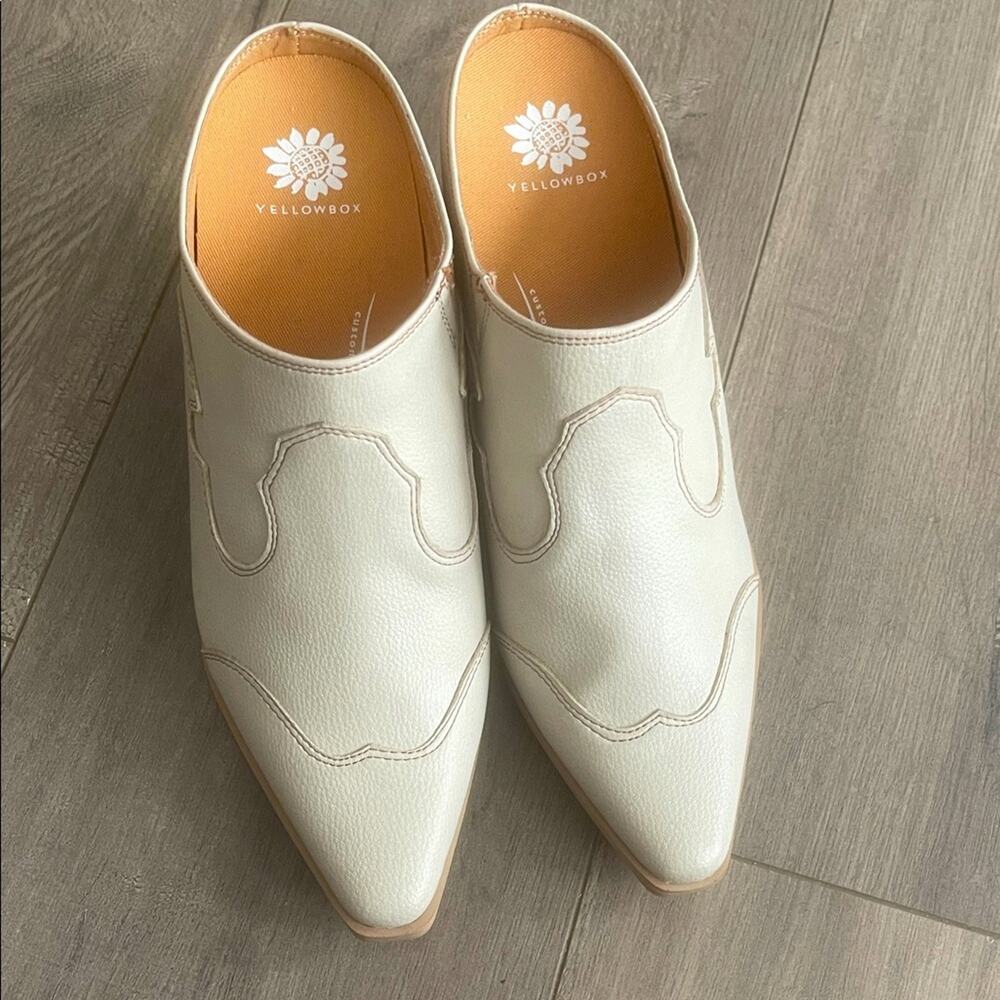 CYAN size 7.5 new without box Yellow Box Women's … - image 2